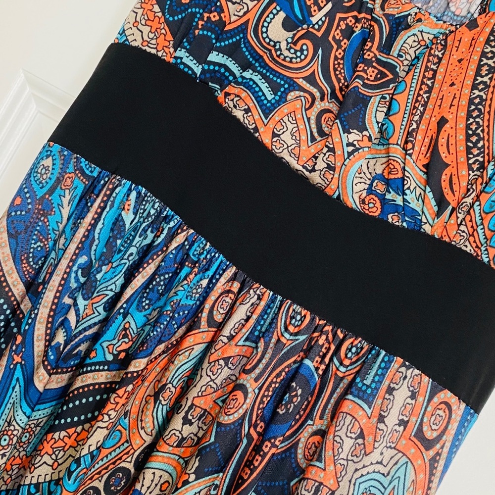 Maxi dress, size Small